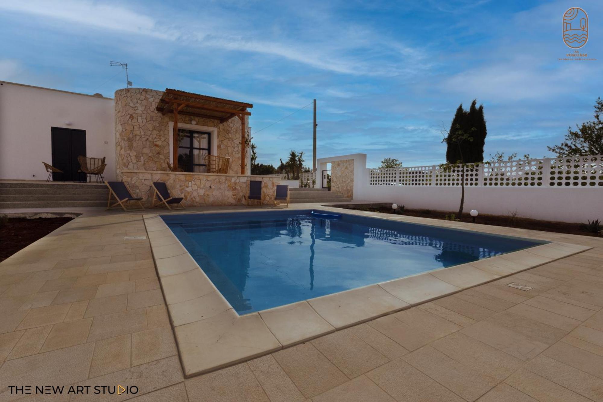 Al Poggiale - Residenza Mediterranea Porto Cesareo Εξωτερικό φωτογραφία
